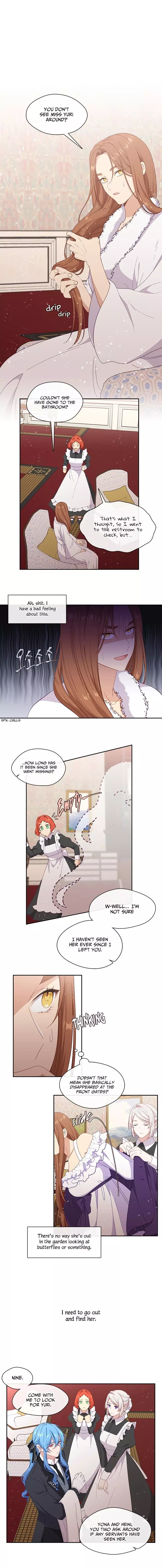 Beware of the Villainess! Chapter 47 page 4