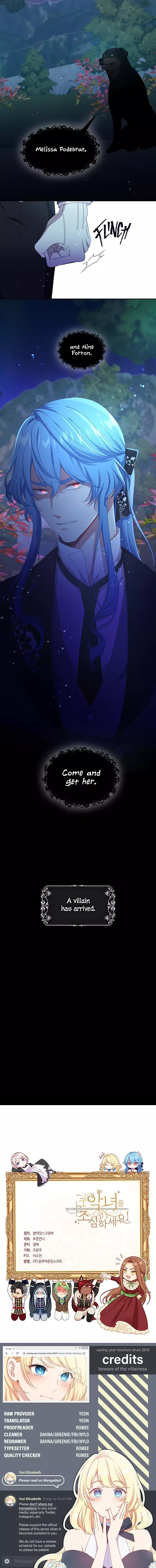 Beware of the Villainess! Chapter 47 page 10