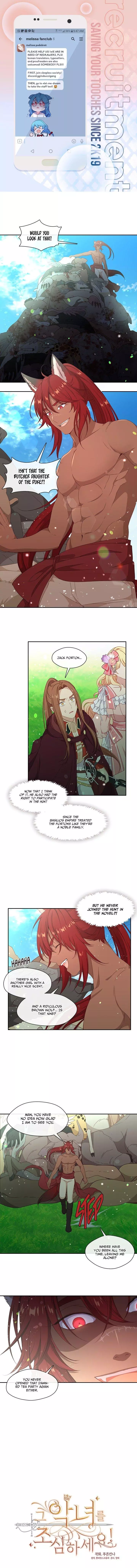 Beware of the Villainess! Chapter 46 page 1