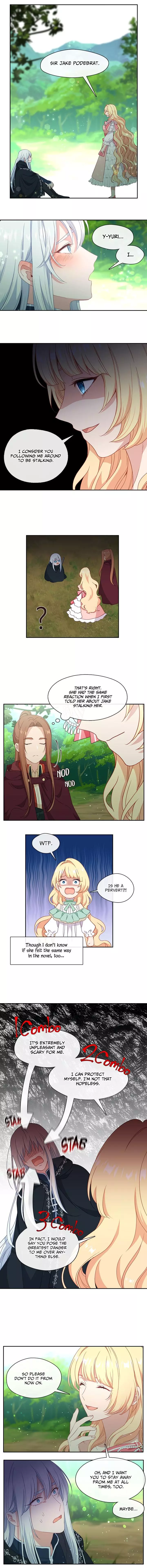 Beware of the Villainess! Chapter 45 page 7