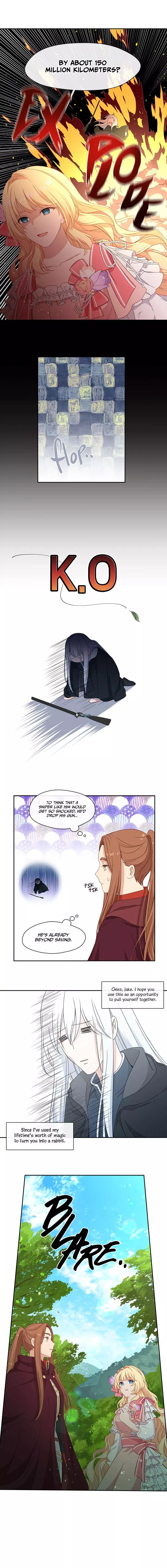 Beware of the Villainess! Chapter 45 page 8