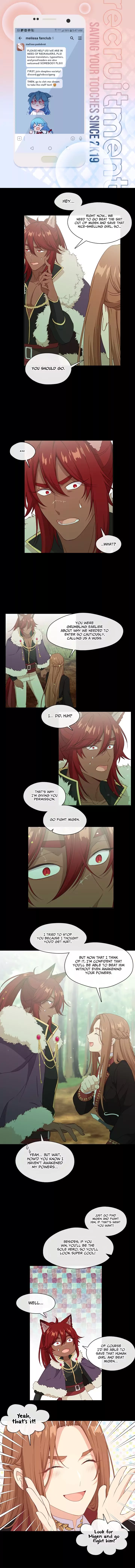Beware of the Villainess! Chapter 50 page 1