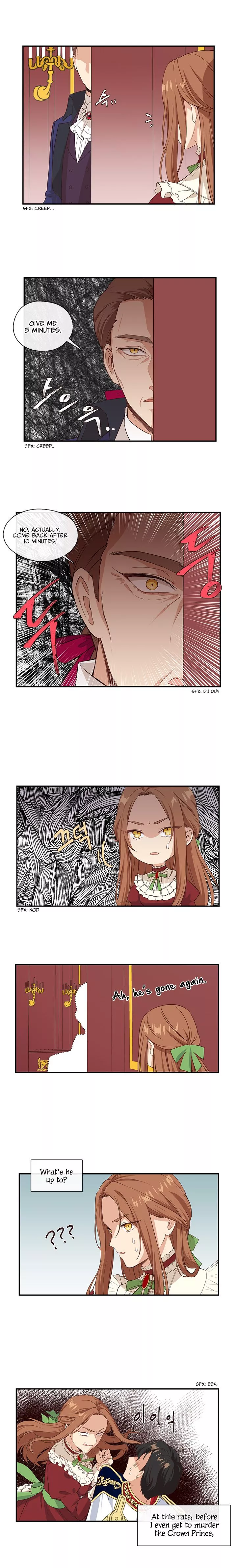 Beware of the Villainess! Chapter 7 page 6