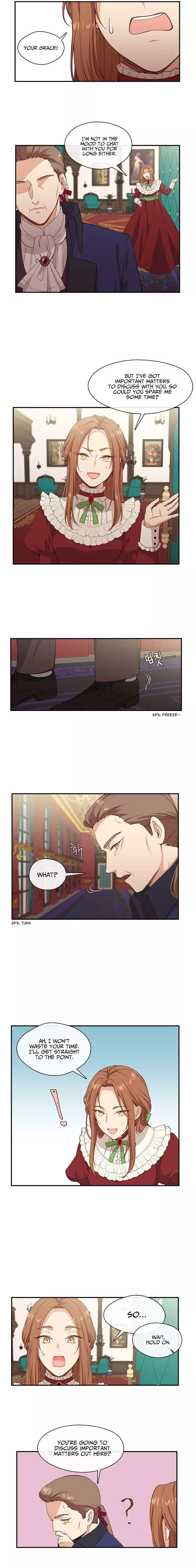 Beware of the Villainess! Chapter 7 page 4