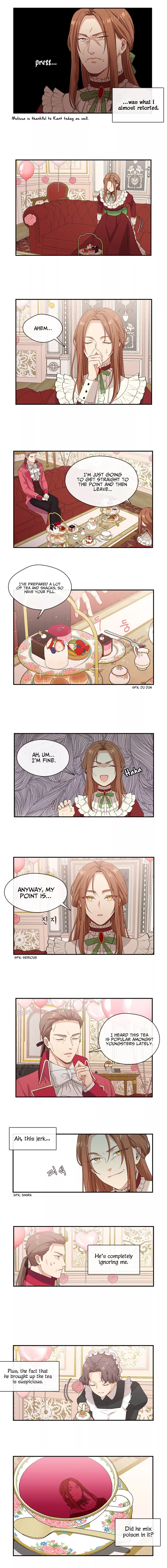 Beware of the Villainess! Chapter 7 page 9