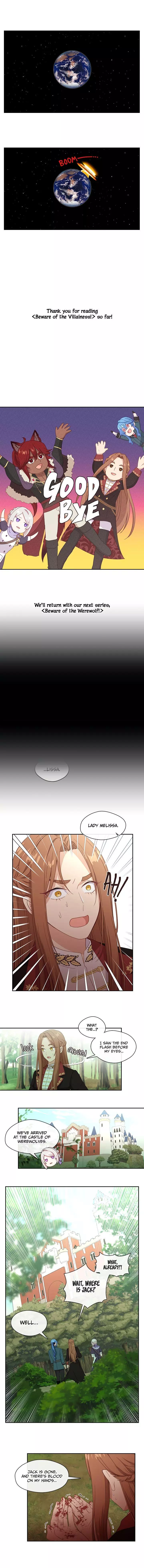 Beware of the Villainess! Chapter 49 page 8