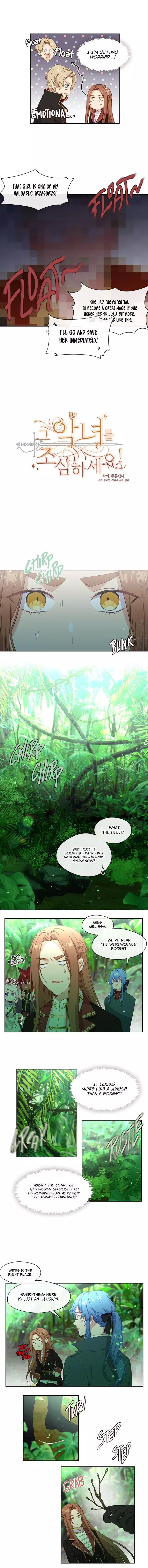 Beware of the Villainess! Chapter 49 page 2