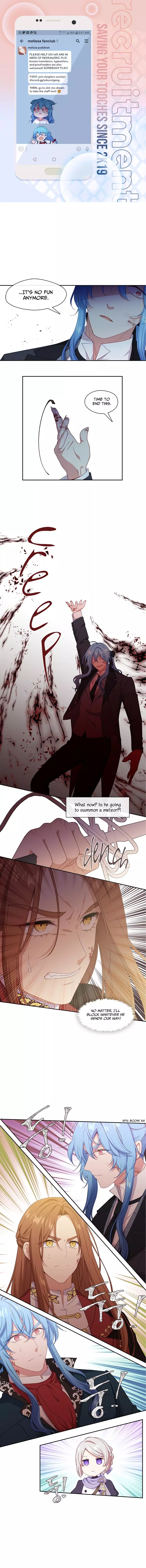 Beware of the Villainess! Chapter 53 page 1