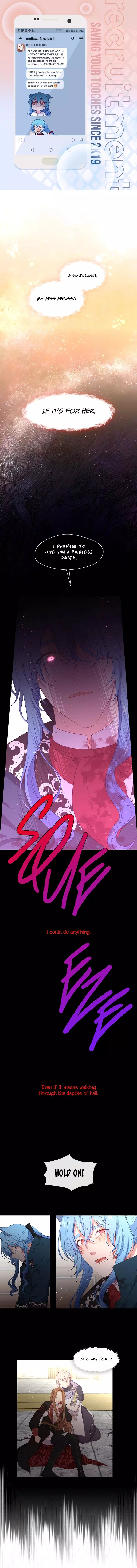 Beware of the Villainess! Chapter 55 page 1