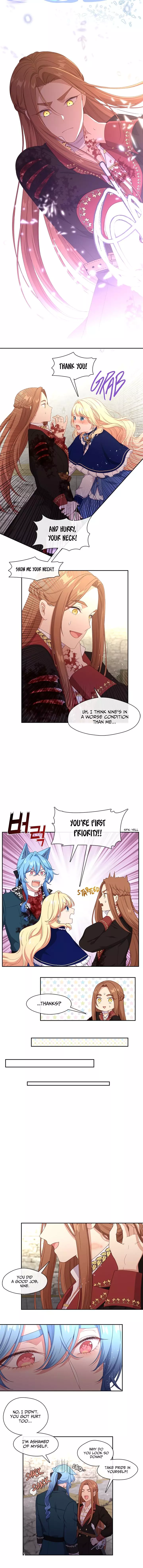 Beware of the Villainess! Chapter 55 page 5