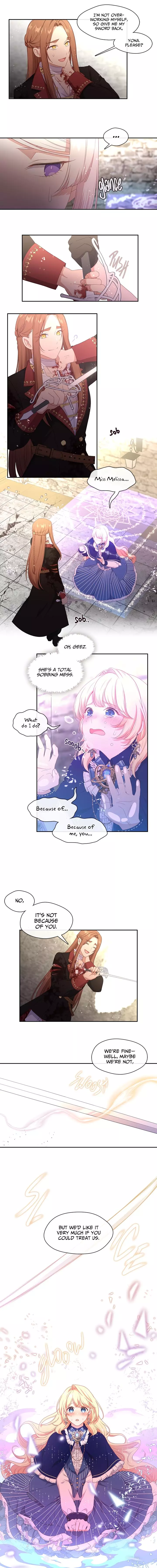 Beware of the Villainess! Chapter 55 page 4