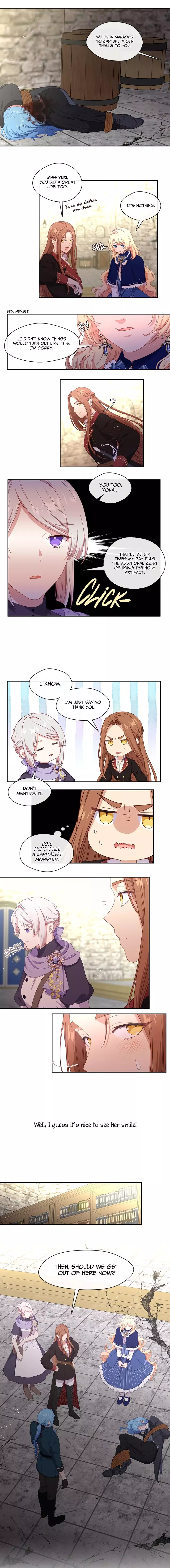Beware of the Villainess! Chapter 55 page 6