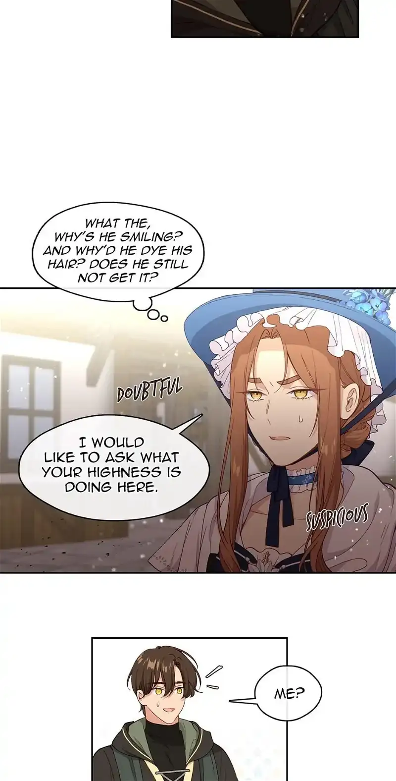 Beware of the Villainess! Chapter 57 page 14