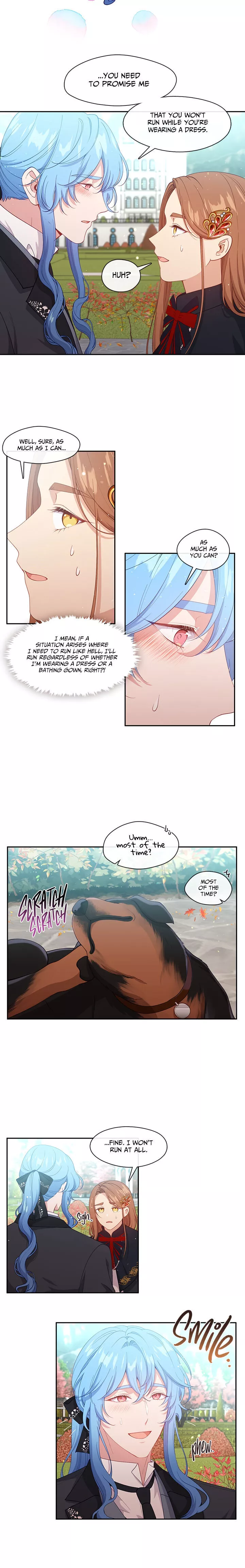 Beware of the Villainess! Chapter 59 page 14