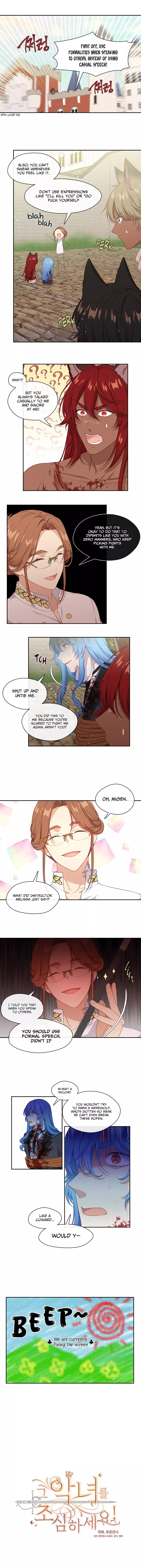Beware of the Villainess! Chapter 56 page 2