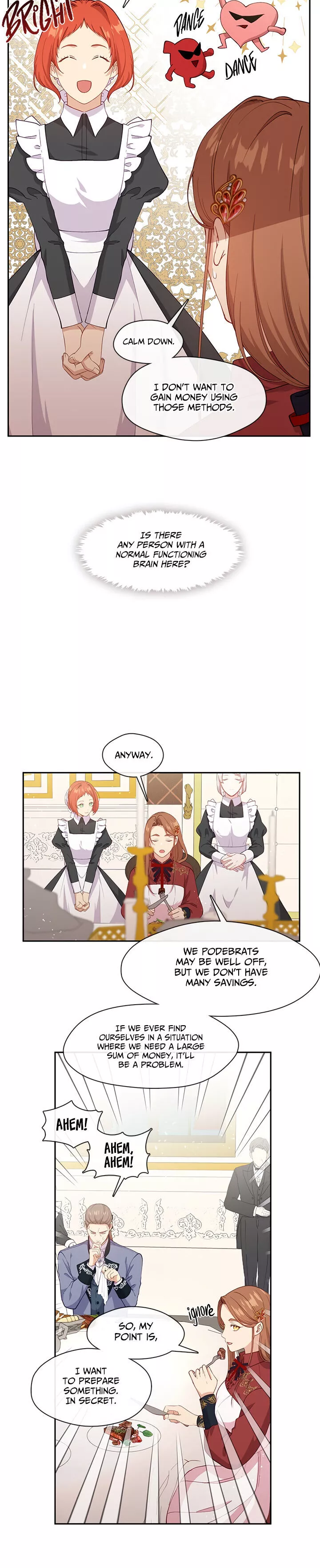 Beware of the Villainess! Chapter 59 page 20