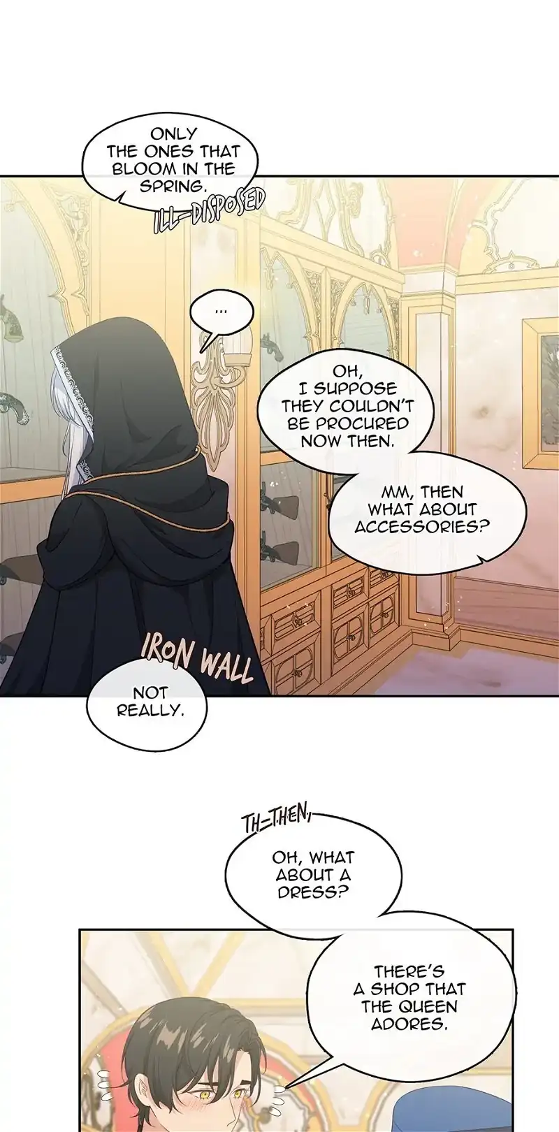 Beware of the Villainess! Chapter 57 page 36