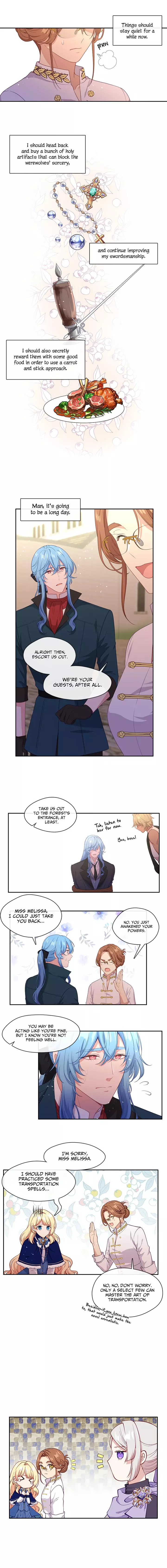 Beware of the Villainess! Chapter 56 page 6