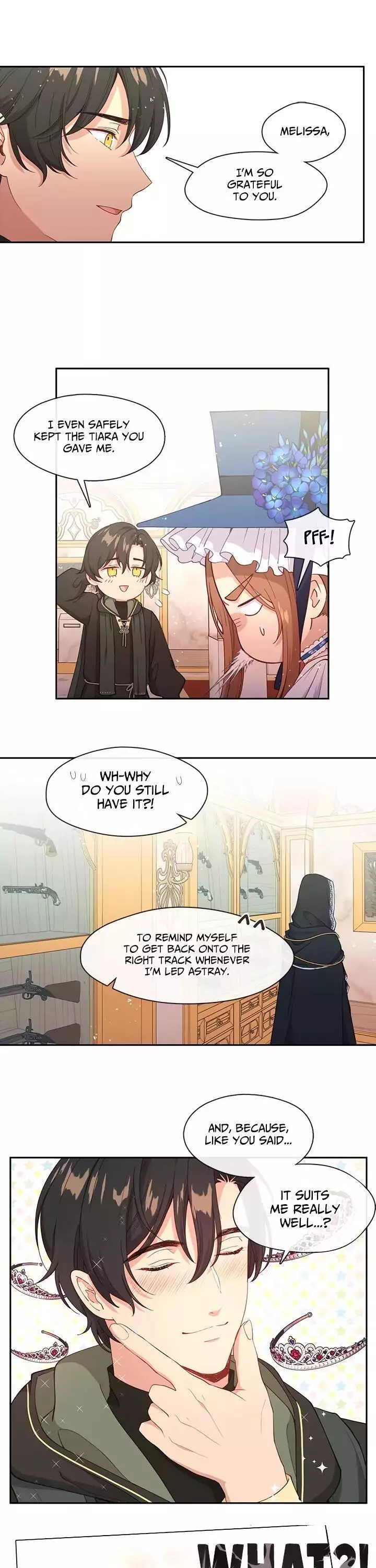 Beware of the Villainess! Chapter 58 page 4