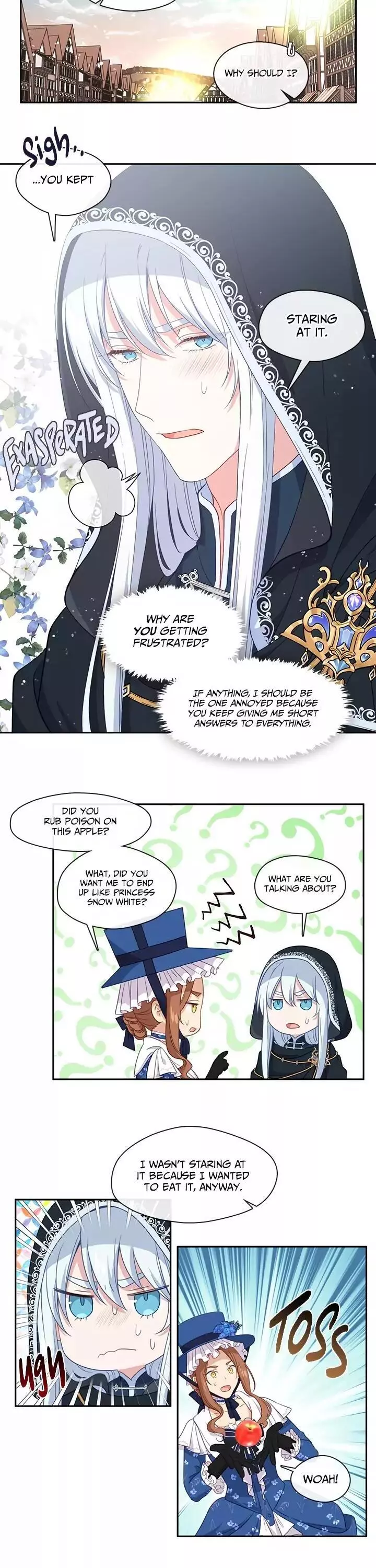 Beware of the Villainess! Chapter 58 page 23