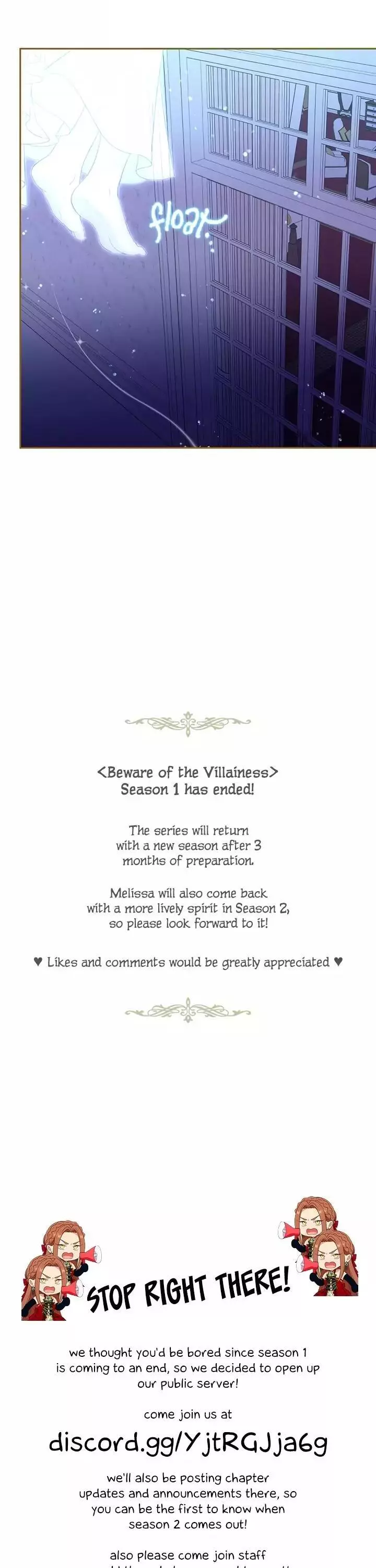 Beware of the Villainess! Chapter 58 page 32