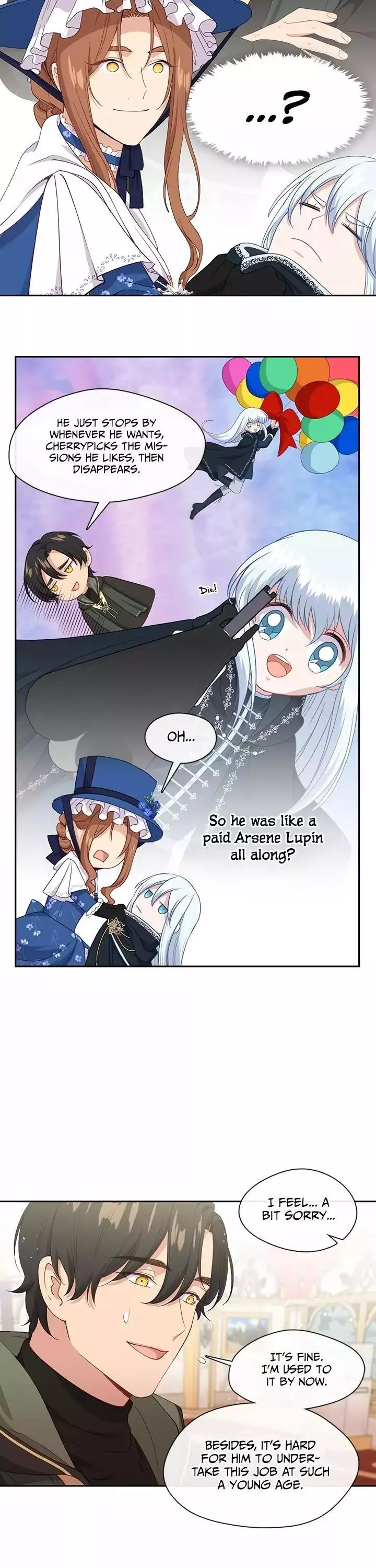 Beware of the Villainess! Chapter 58 page 14