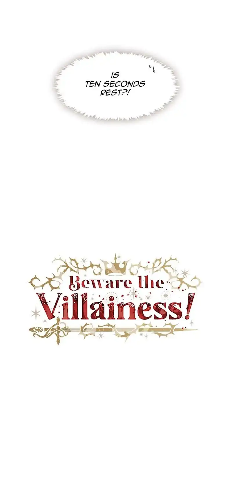 Beware of the Villainess! Chapter 61 page 3