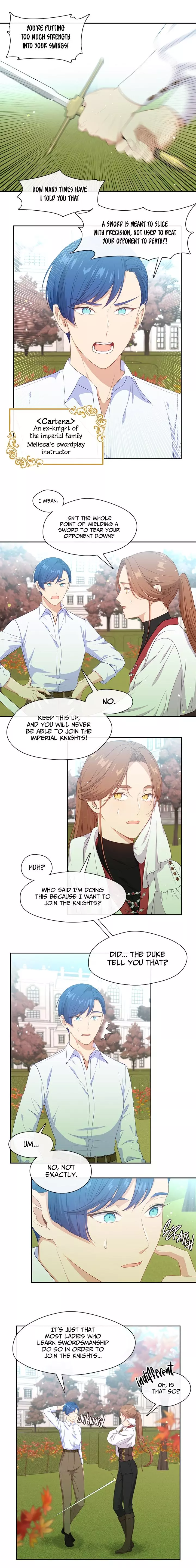 Beware of the Villainess! Chapter 60 page 7
