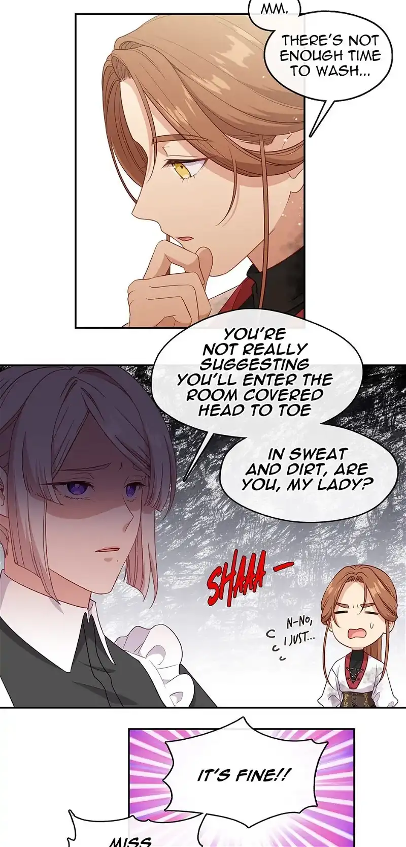 Beware of the Villainess! Chapter 61 page 24