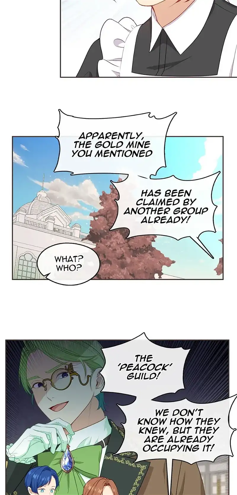 Beware of the Villainess! Chapter 61 page 15