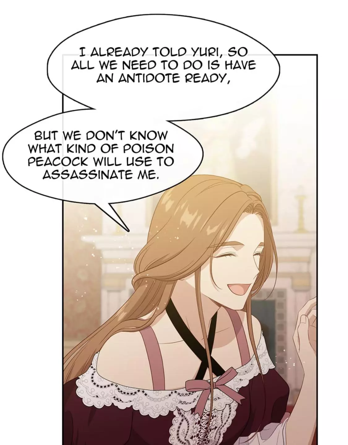 Beware of the Villainess! Chapter 63 page 2