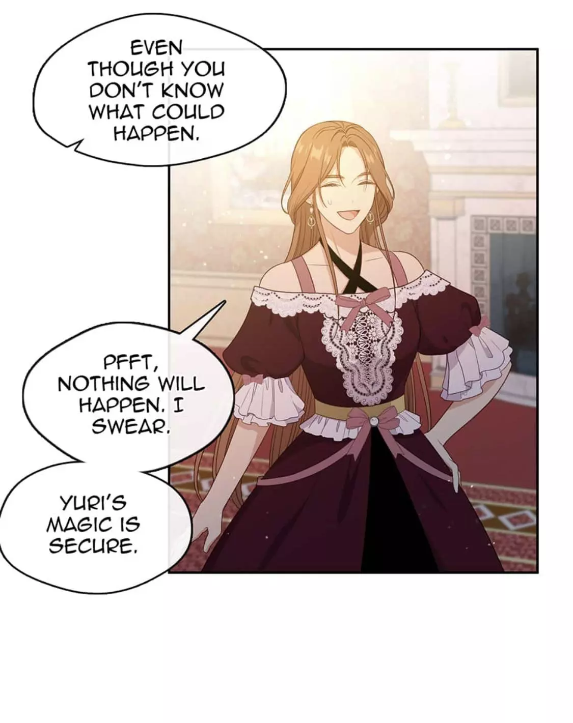Beware of the Villainess! Chapter 63 page 8
