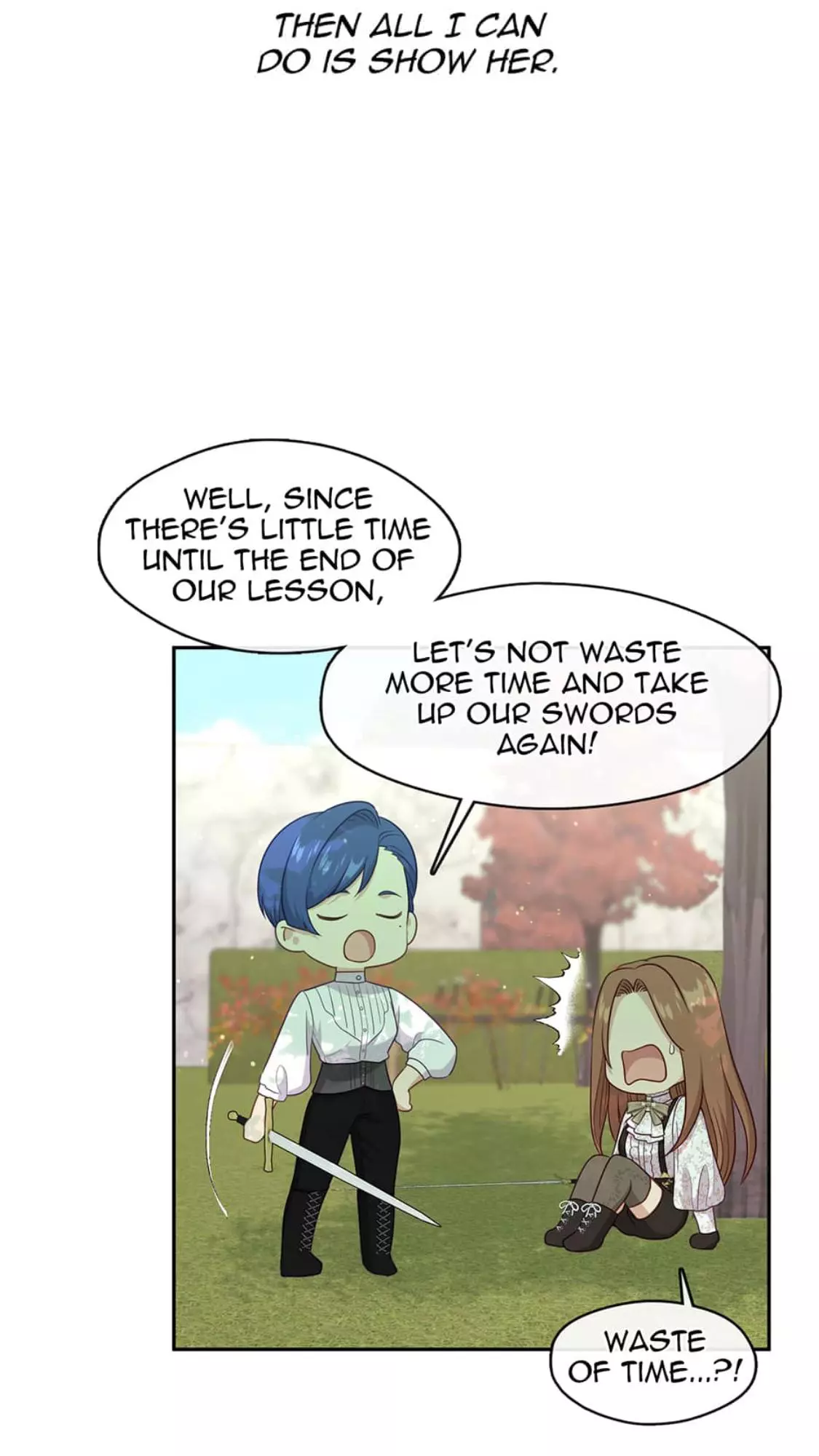 Beware of the Villainess! Chapter 63 page 65