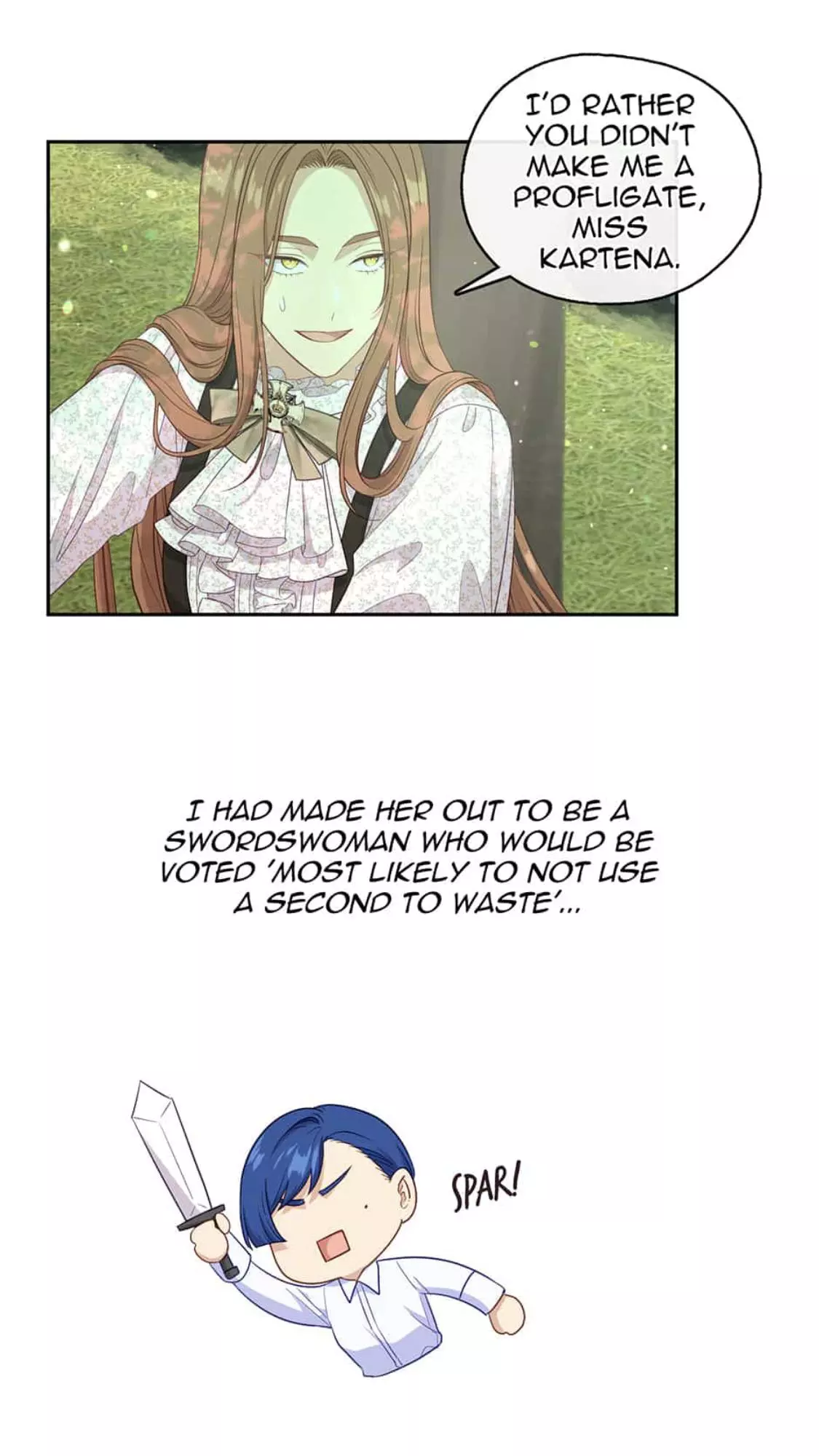Beware of the Villainess! Chapter 63 page 52