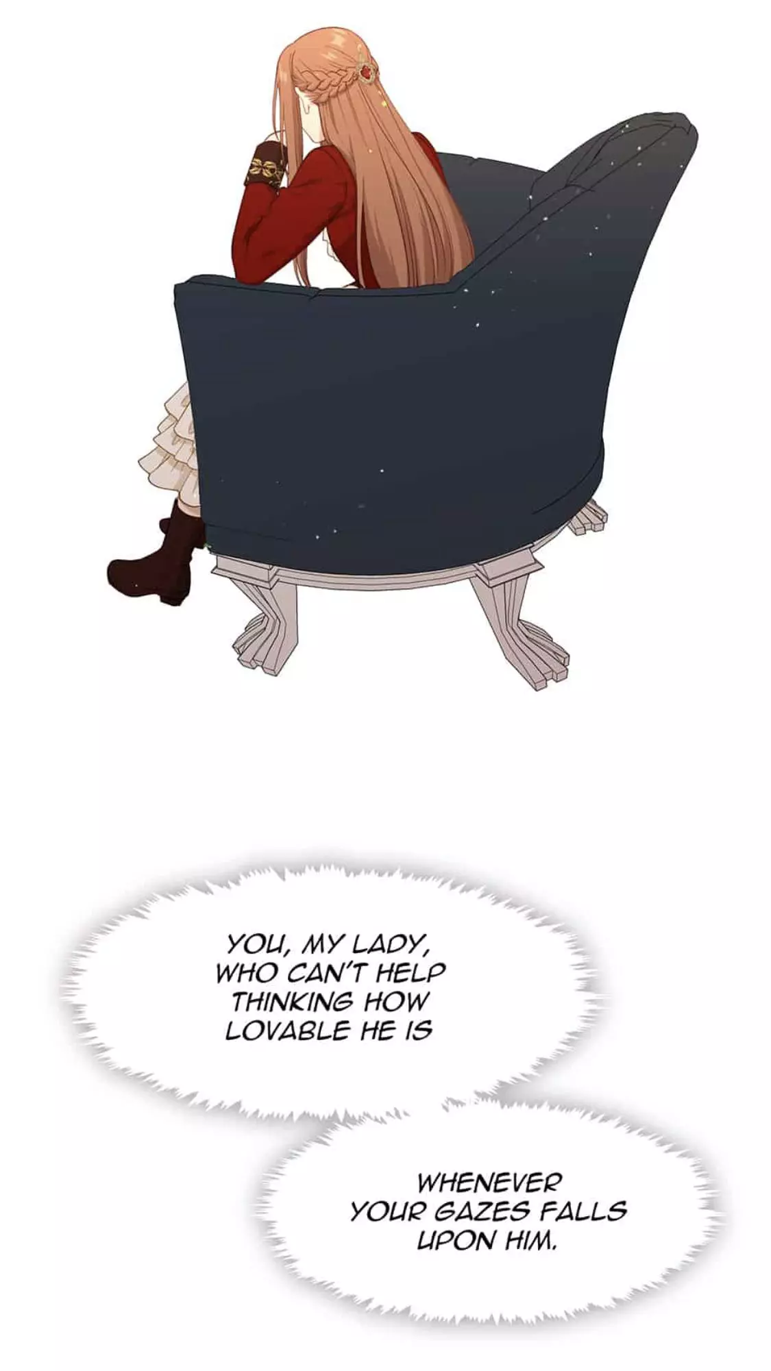 Beware of the Villainess! Chapter 64 page 54