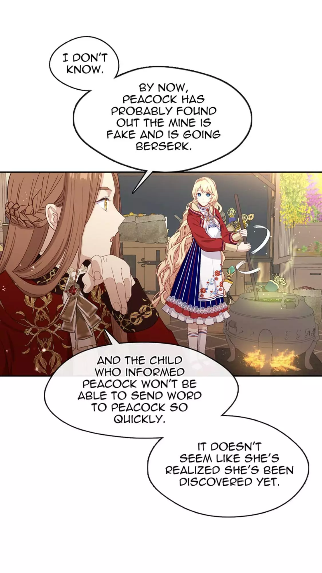 Beware of the Villainess! Chapter 64 page 49