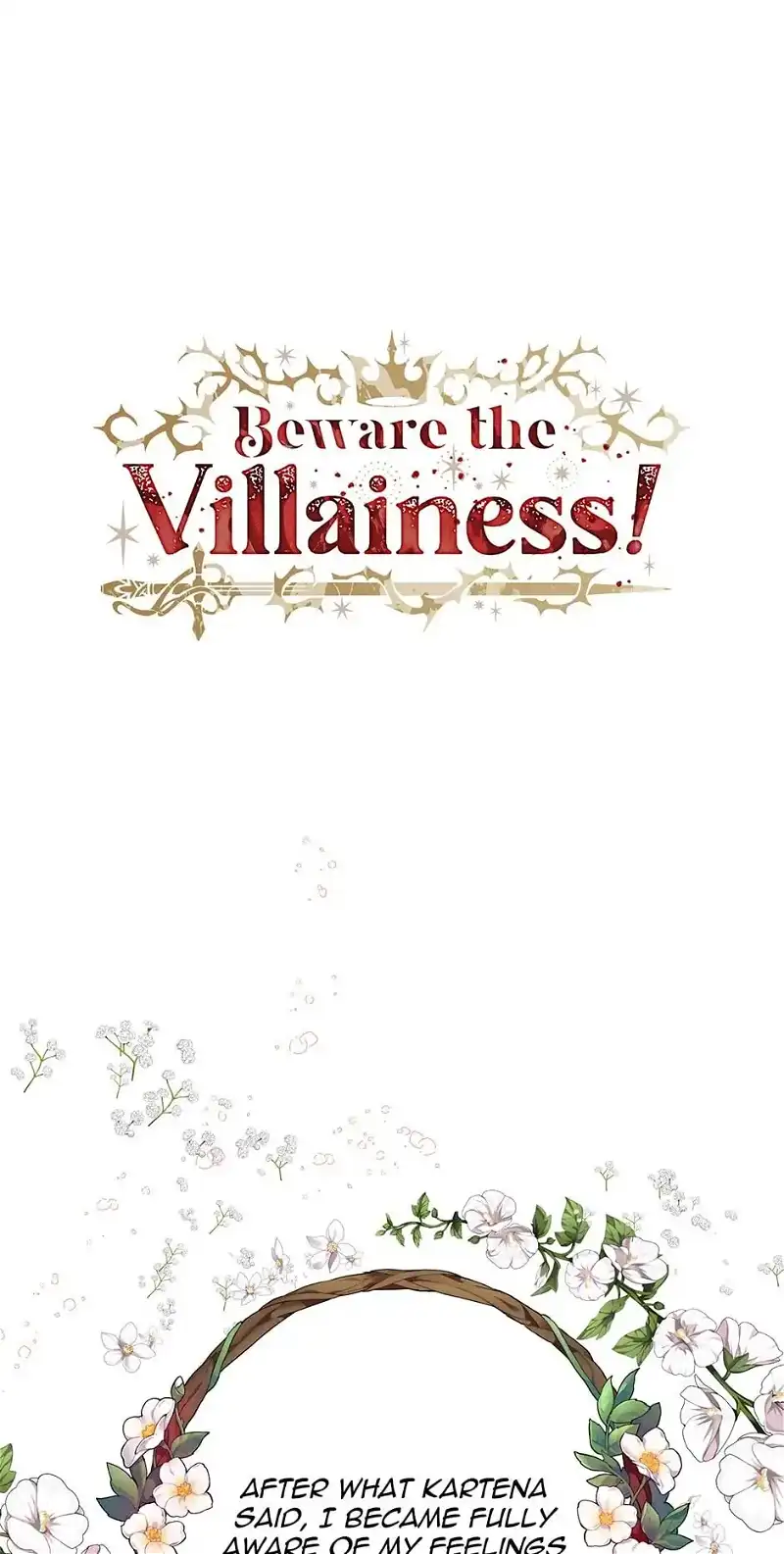 Beware of the Villainess! Chapter 65 page 7