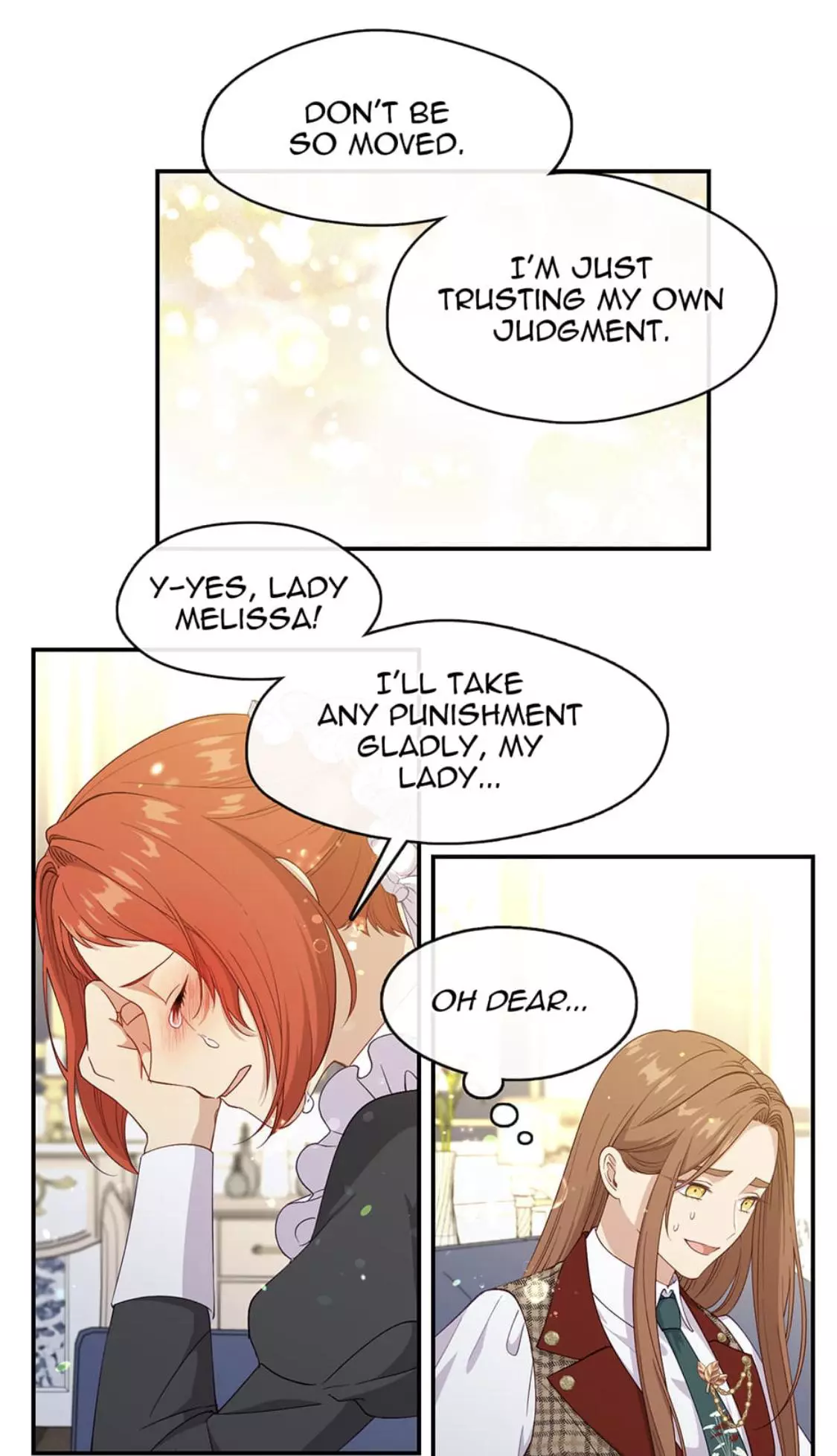 Beware of the Villainess! Chapter 66 page 2