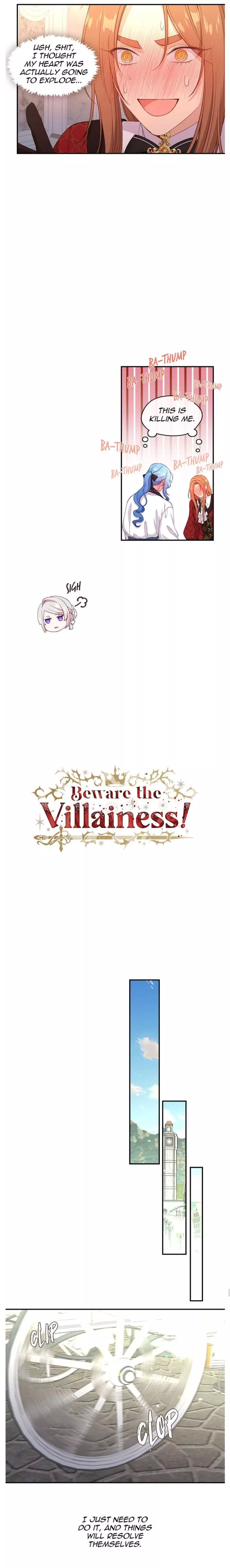 Beware of the Villainess! Chapter 67 page 6