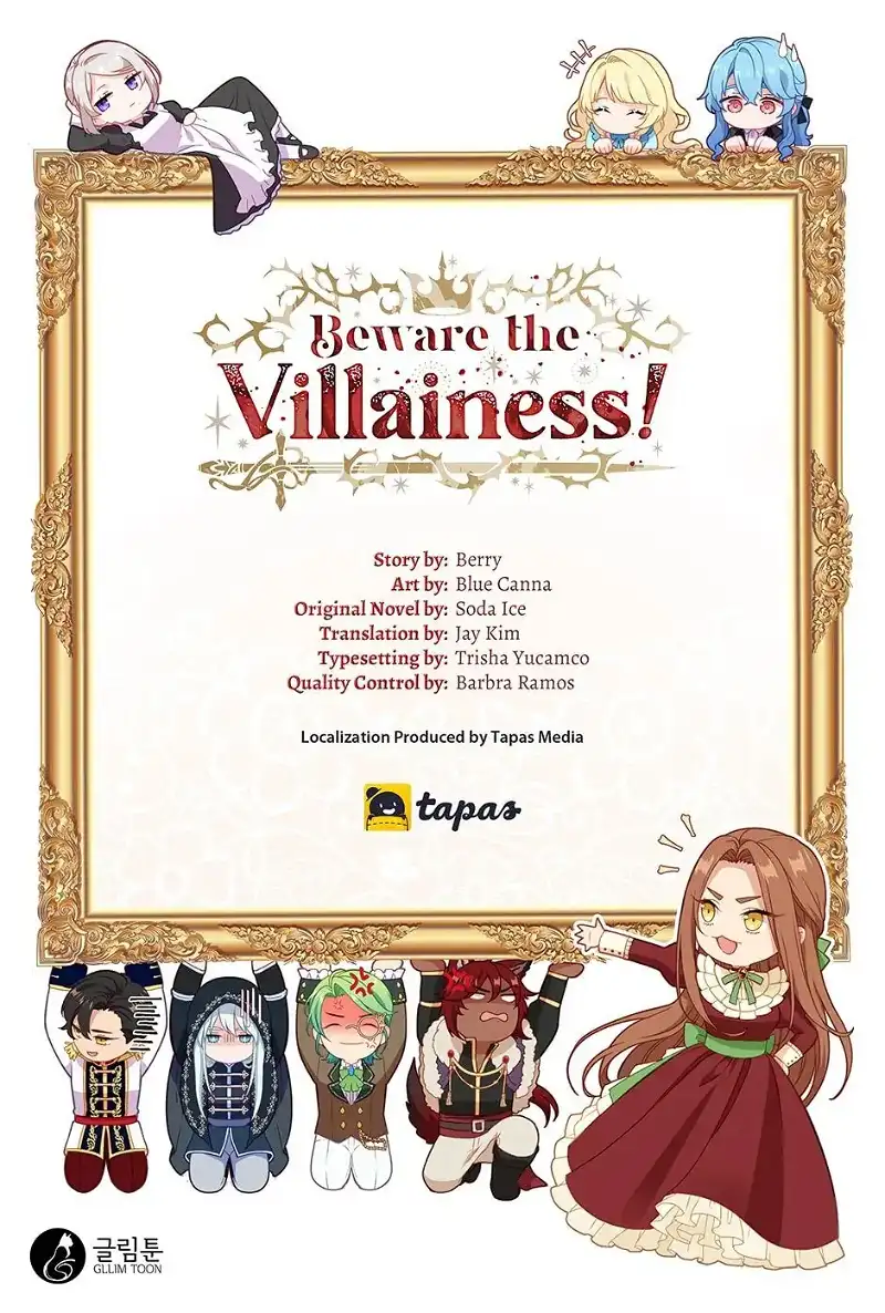 Beware of the Villainess! Chapter 65 page 61