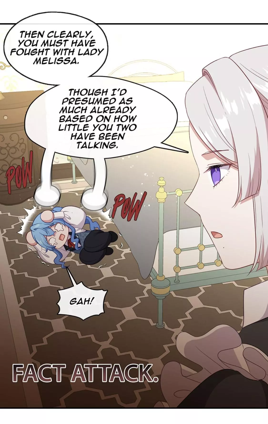 Beware of the Villainess! Chapter 66 page 56