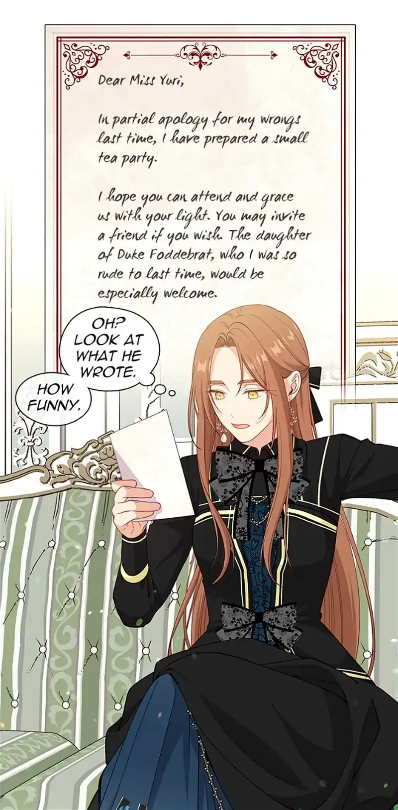 Beware of the Villainess! Chapter 68 page 52