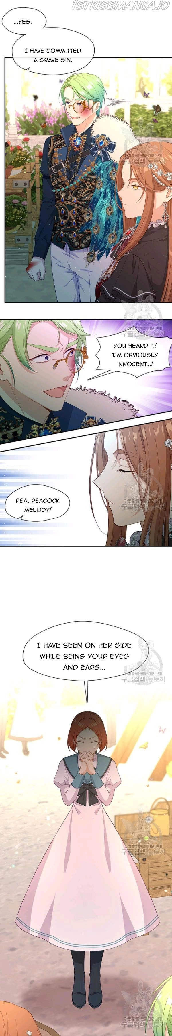 Beware of the Villainess! Chapter 71.1 page 8