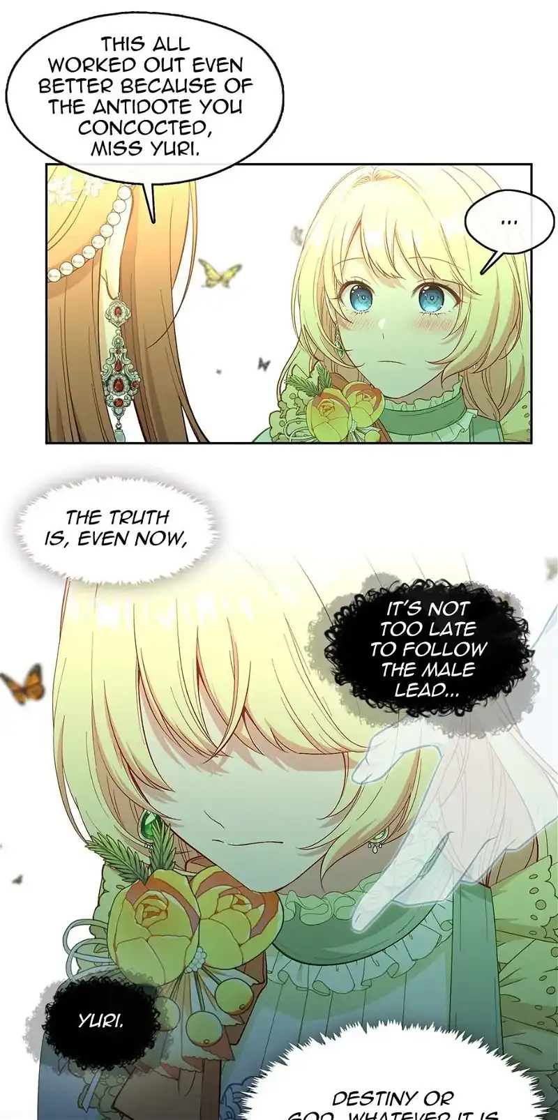 Beware of the Villainess! Chapter 72 page 7