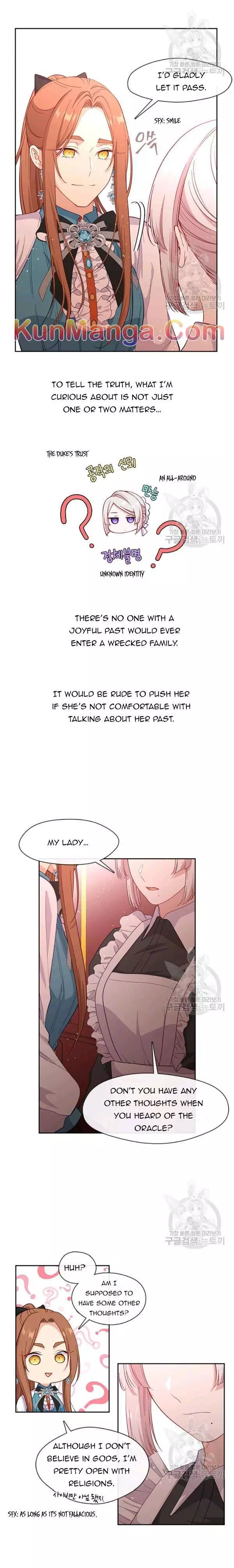 Beware of the Villainess! Chapter 73.5 page 2