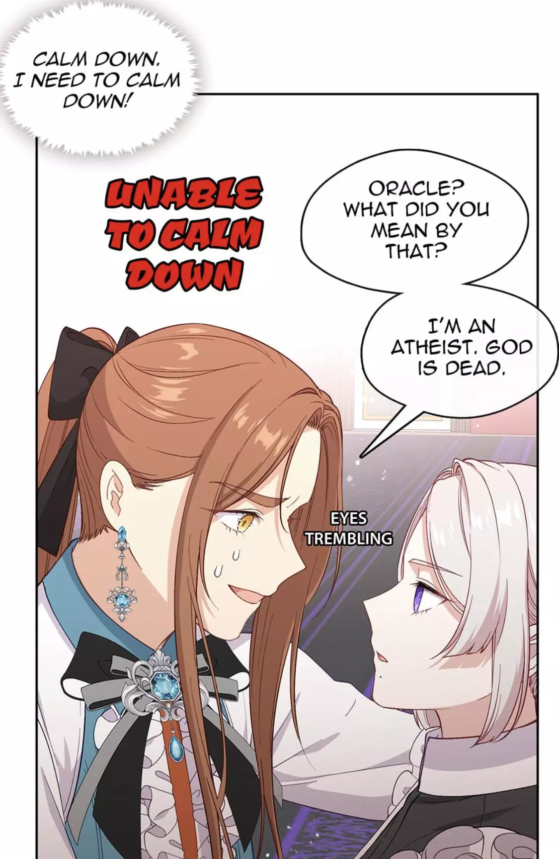 Beware of the Villainess! Chapter 73 page 39