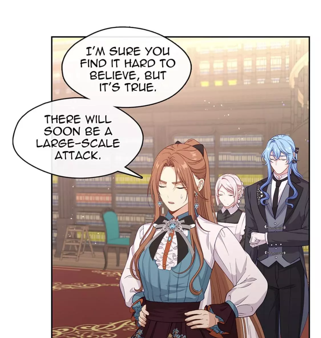Beware of the Villainess! Chapter 73 page 12