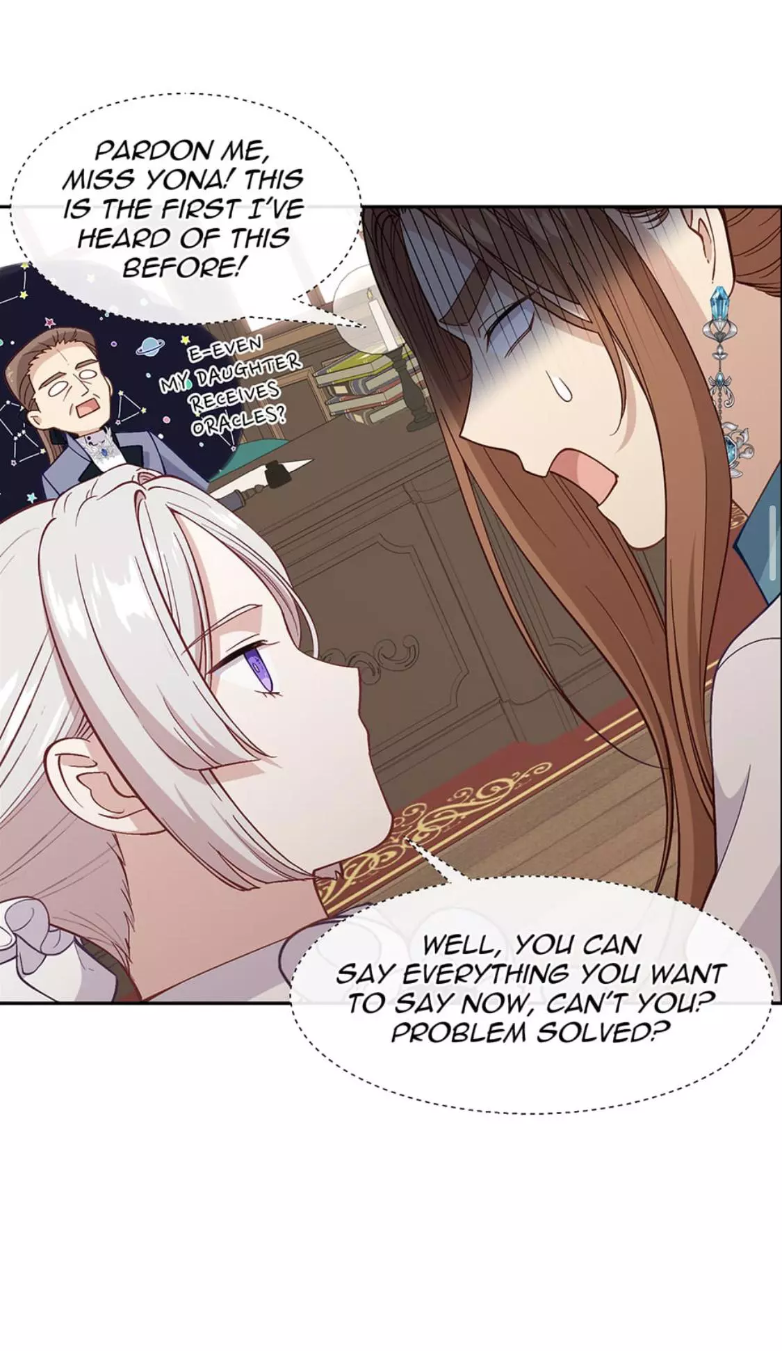 Beware of the Villainess! Chapter 73 page 30