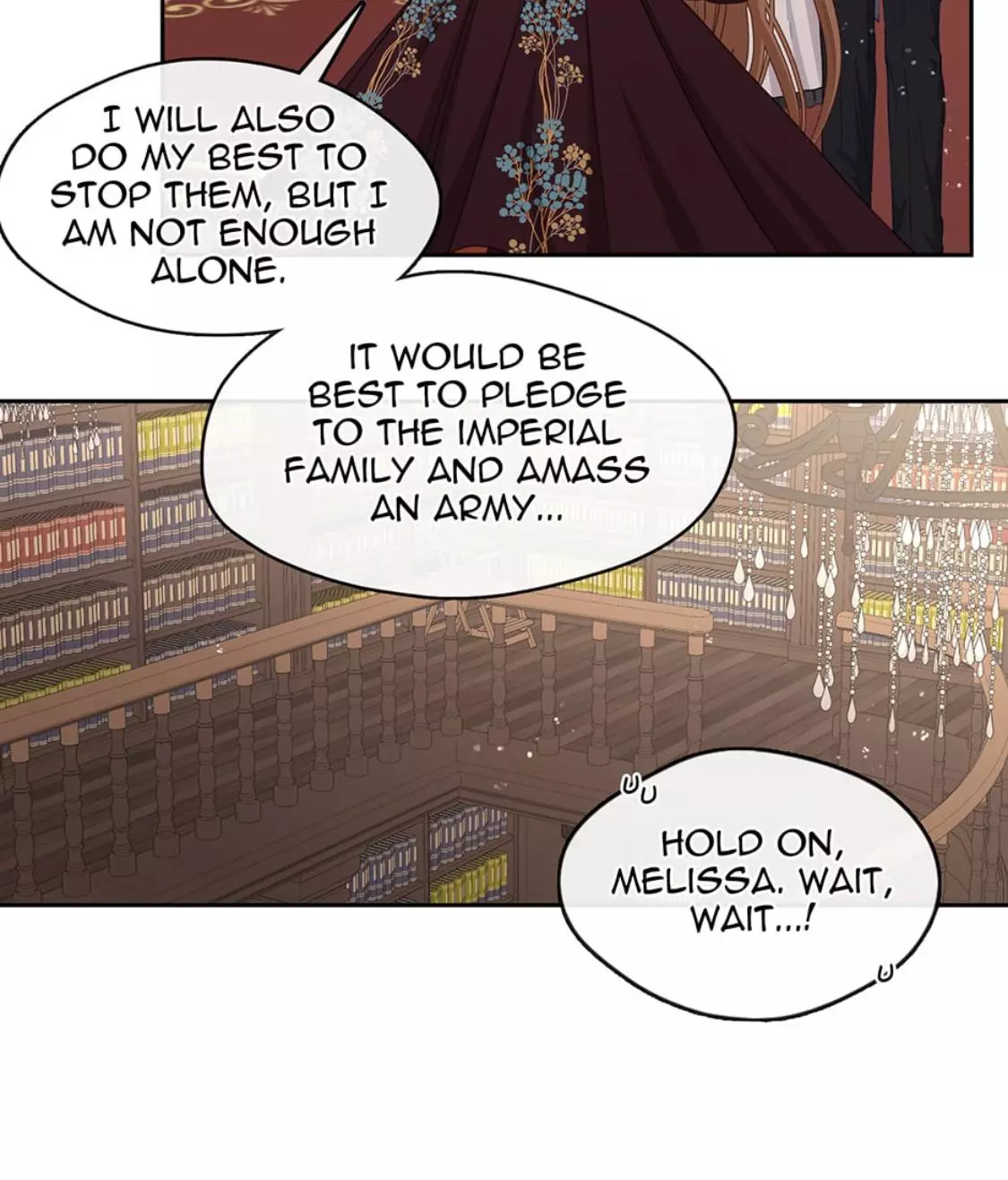 Beware of the Villainess! Chapter 73 page 13