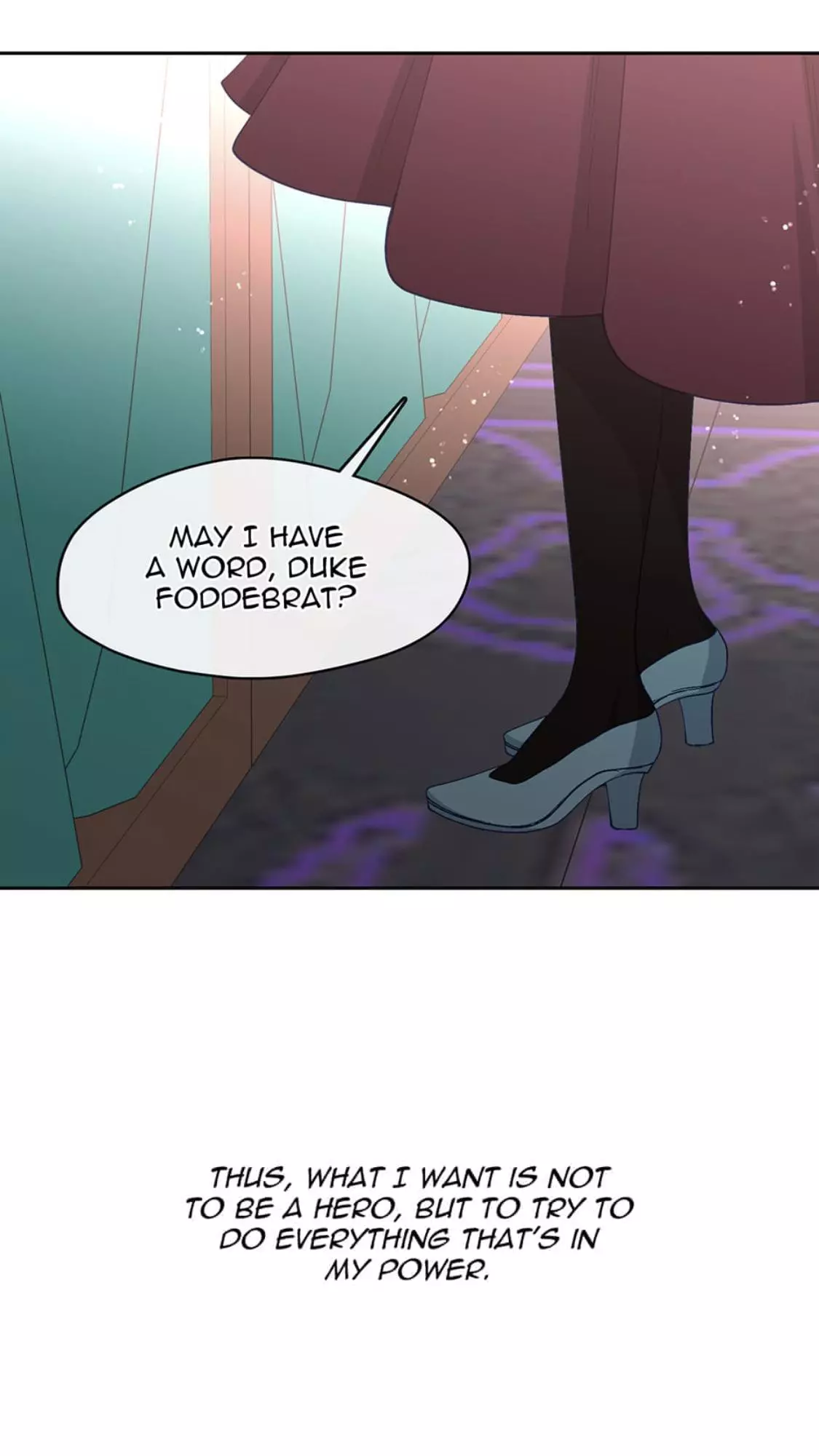 Beware of the Villainess! Chapter 73 page 9